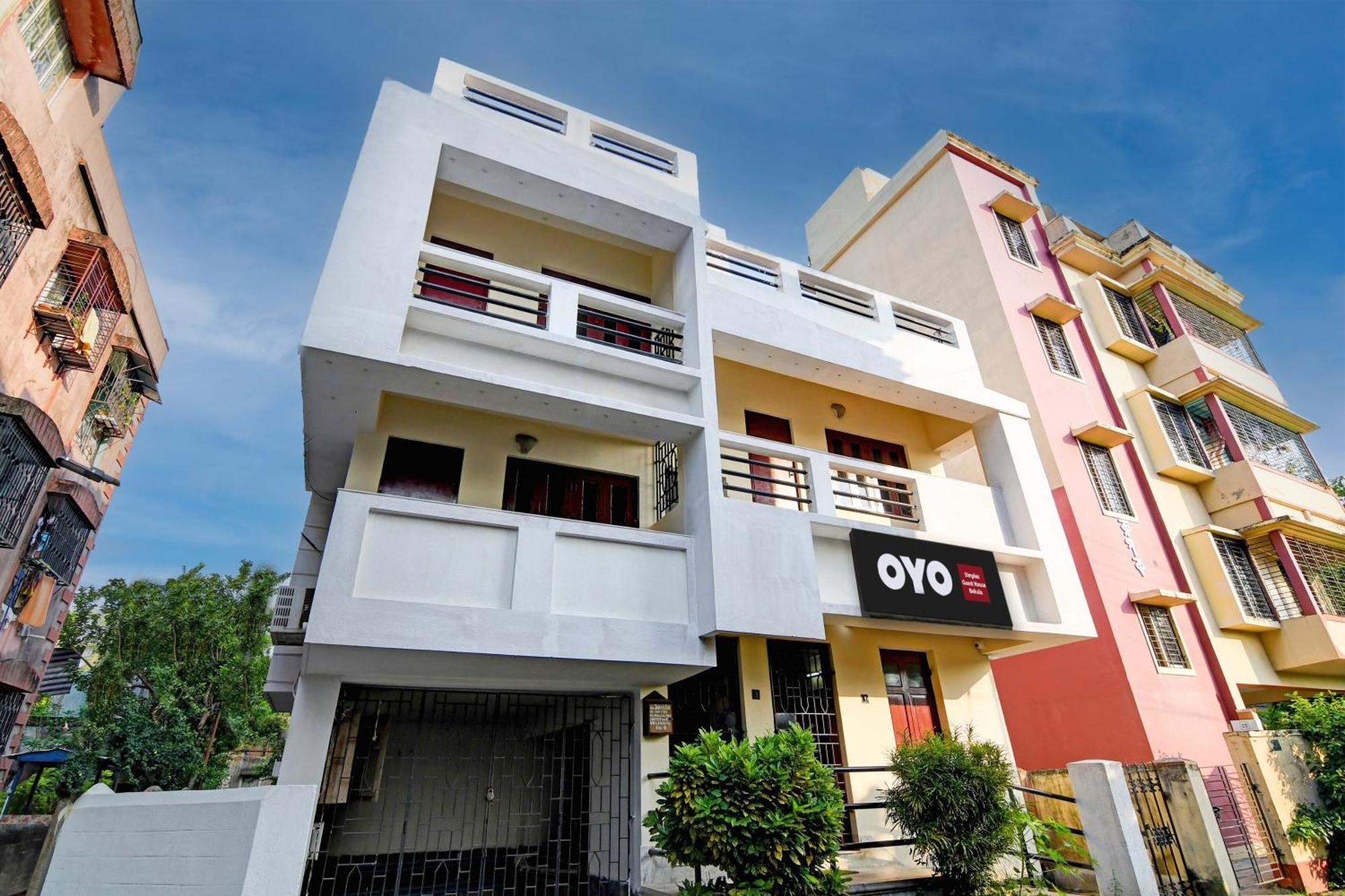 Oyo Simplex Guest House Behala โกลกาตา ภายนอก รูปภาพ